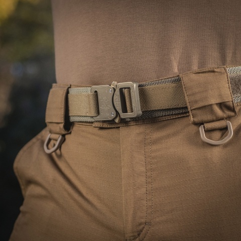 M-TAC Pas Cobra Buckle Tactical Belt Coyote
