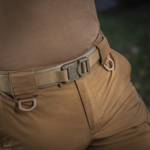 M-TAC Pas Cobra Buckle Tactical Belt Coyote