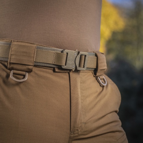 M-TAC Pas Cobra Buckle Tactical Belt Coyote