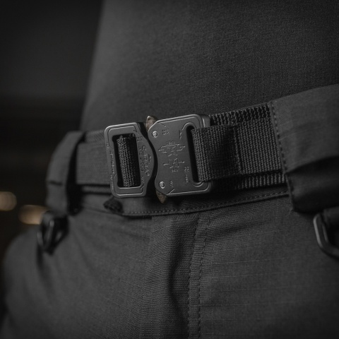 M-TAC Pas Cobra Buckle Tactical Belt Gen II Black