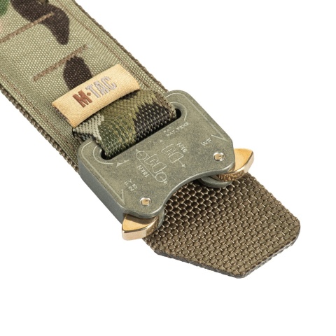 M-TAC Pas Cobra Buckle Tactical Belt Laser Cut MultiCam®