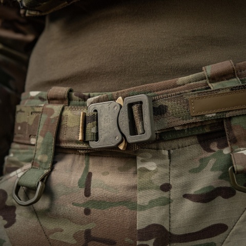 M-TAC Pas Cobra Buckle Tactical Belt Laser Cut MultiCam®