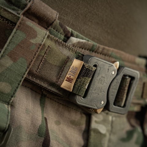 M-TAC Pas Cobra Buckle Tactical Belt Laser Cut MultiCam®