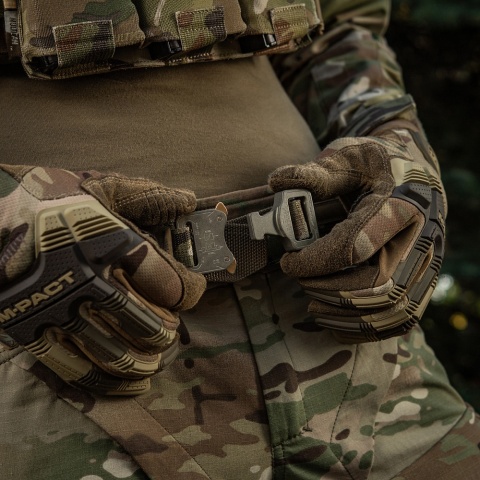 M-TAC Pas Cobra Buckle Tactical Belt Laser Cut MultiCam®