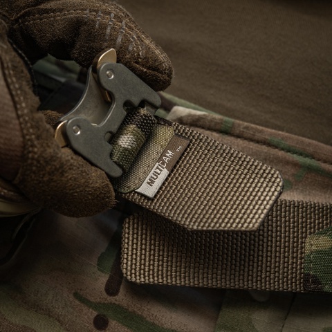 M-TAC Pas Cobra Buckle Tactical Belt Laser Cut MultiCam®