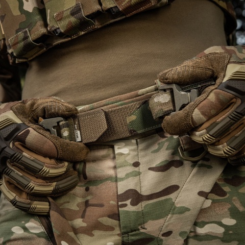 M-TAC Pas Cobra Buckle Tactical Belt Laser Cut MultiCam®