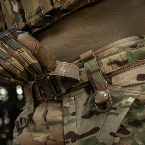 M-TAC Pas Cobra Buckle Tactical Belt Laser Cut MultiCam®
