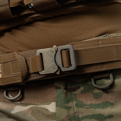 M-TAC Pas Range Belt Cobra Buckle Gen IV Coyote