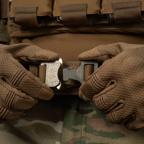 M-TAC Pas Range Belt Cobra Buckle Gen IV Coyote