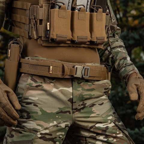 M-TAC Pas Range Belt Cobra Buckle Gen IV Coyote
