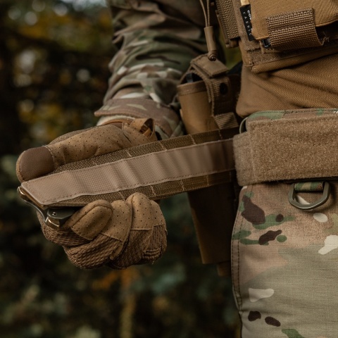 M-TAC Pas Range Belt Cobra Buckle Gen IV Coyote