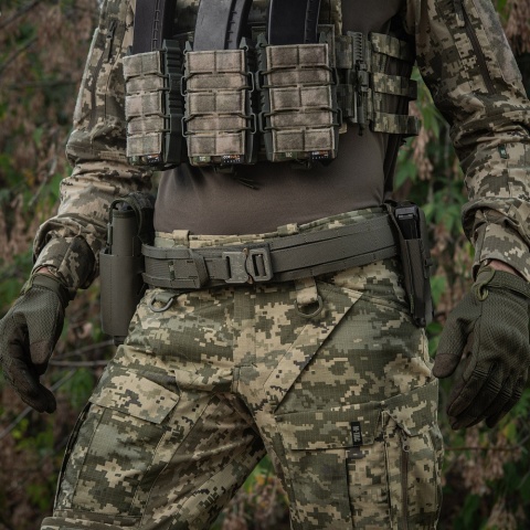 M-TAC Pas Range Belt Cobra Buckle Gen IV Ranger Green