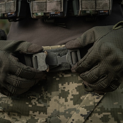 M-TAC Pas Range Belt Cobra Buckle Gen IV Ranger Green