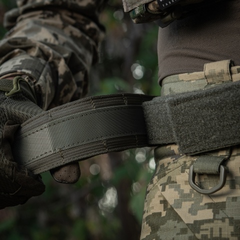 M-TAC Pas Range Belt Cobra Buckle Gen IV Ranger Green