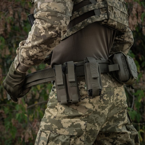 M-TAC Pas Range Belt Cobra Buckle Gen IV Ranger Green