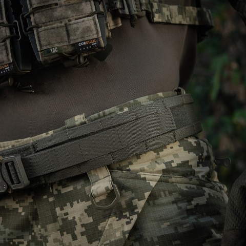 M-TAC Pas Range Belt Cobra Buckle Gen IV Ranger Green