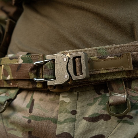 M-TAC Pas Range Belt D-Ring Cobra Buckle Gen IV MultiCam®