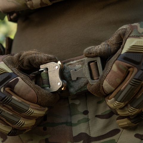 M-TAC Pas Range Belt D-Ring Cobra Buckle Gen IV MultiCam®