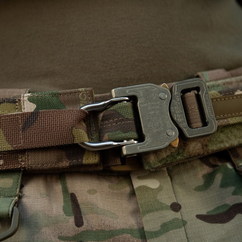 M-TAC Pas Range Belt D-Ring Cobra Buckle Gen IV MultiCam®