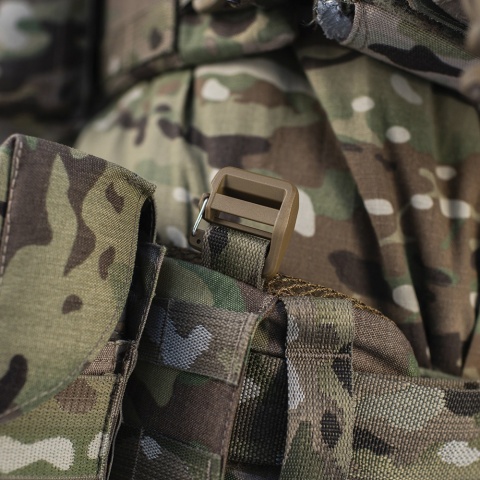 M-TAC Pas War Belt Armor Tegris D-Ring Cobra MultiCam®