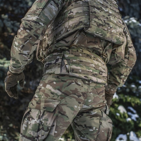 M-TAC Pas War Belt Armor Tegris D-Ring Cobra MultiCam®