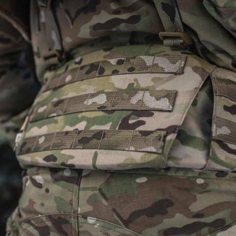 M-TAC Pas War Belt Armor Tegris D-Ring Cobra MultiCam®