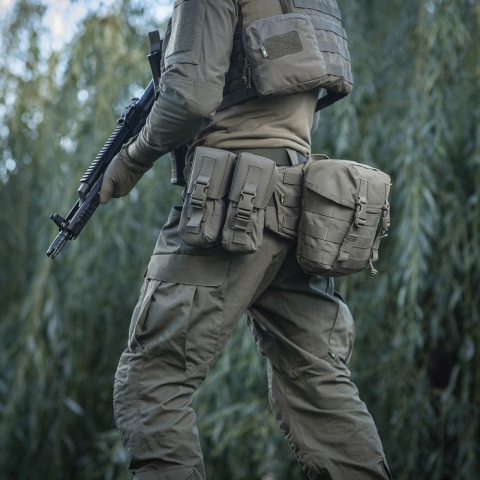 M-TAC Pas War Belt ARMOR Ranger Green