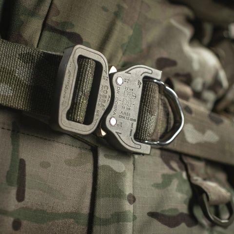 M-TAC Pas taktyczny War Belt Tiger D-Ring CobraMultiCam®