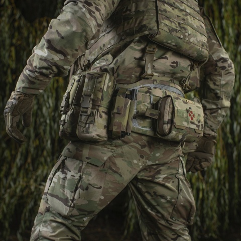 M-TAC Pas taktyczny War Belt Tiger D-Ring CobraMultiCam®