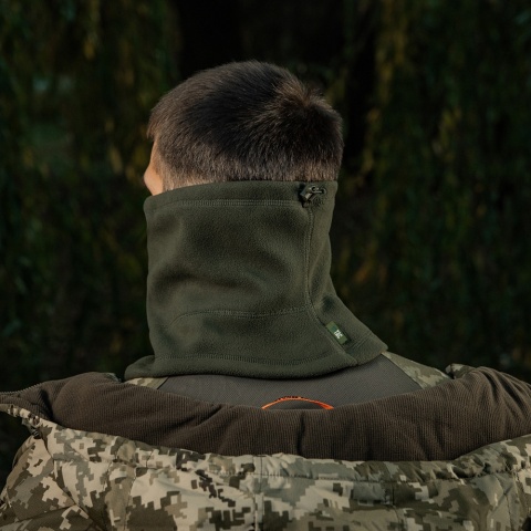M-TAC Szalokominiarka Anatomiczna ze ściągaczem Elite Polar 320 g/m2 Army Olive