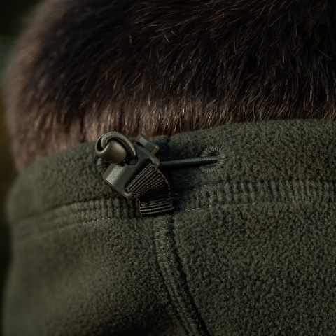 M-TAC Szalokominiarka Anatomiczna ze ściągaczem Elite Polar 320 g/m2 Army Olive