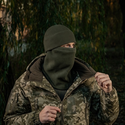 M-TAC Szalokominiarka Anatomiczna ze ściągaczem Elite Polar 320 g/m2 Army Olive