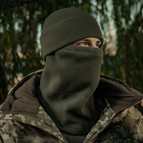 M-TAC Szalokominiarka Anatomiczna ze ściągaczem Elite Polar 320 g/m2 Army Olive
