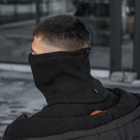 M-TAC Szalokominiarka Anatomiczna ze ściągaczem Elite Polar 320 g/m2 Black