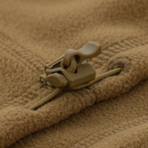 M-TAC Szalokominiarka Anatomiczna ze ściągaczem Elite Polar 320 g/m2 Coyote Brown