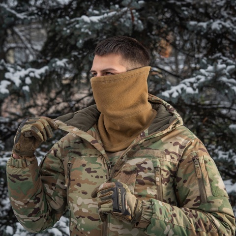 M-TAC Szalokominiarka Anatomiczna ze ściągaczem Elite Polar 320 g/m2 Coyote