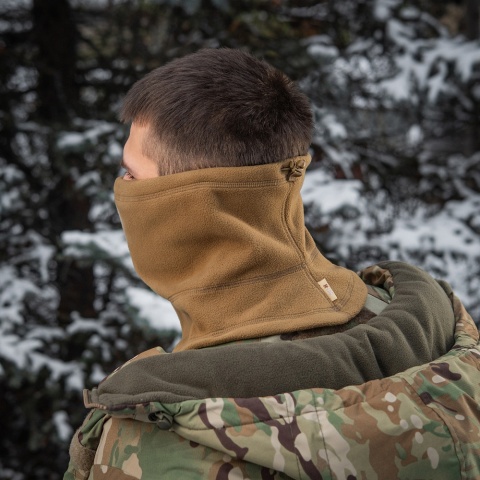 M-TAC Szalokominiarka Anatomiczna ze ściągaczem Elite Polar 320 g/m2 Coyote