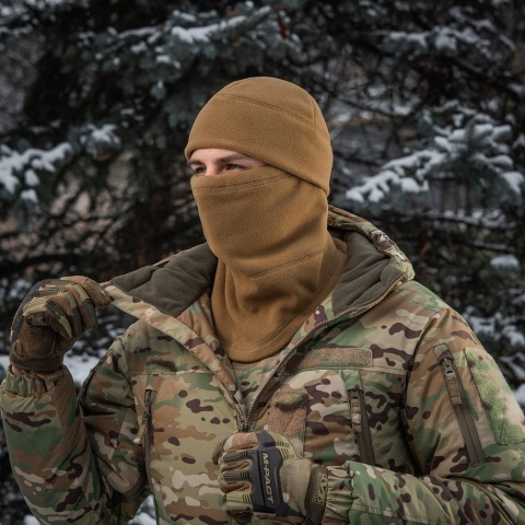 M-TAC Szalokominiarka Anatomiczna ze ściągaczem Elite Polar 320 g/m2 Coyote