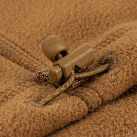 M-TAC Szalokominiarka Elite Krótka ze ściągaczem Polar 320 g/m2 Coyote Brown