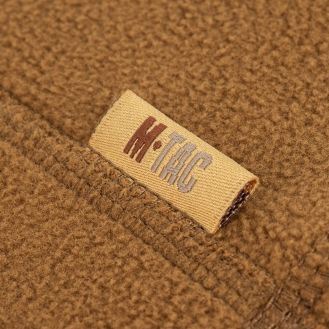 M-TAC Szalokominiarka Elite Krótka ze ściągaczem Polar 320 g/m2 Coyote Brown