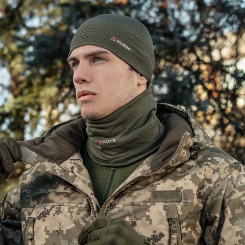 M-TAC Szalokominiarka Polartec Power Grid Army Olive