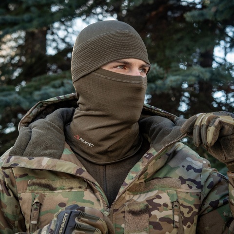 M-TAC Szalokominiarka Polartec Power Grid Dark Olive