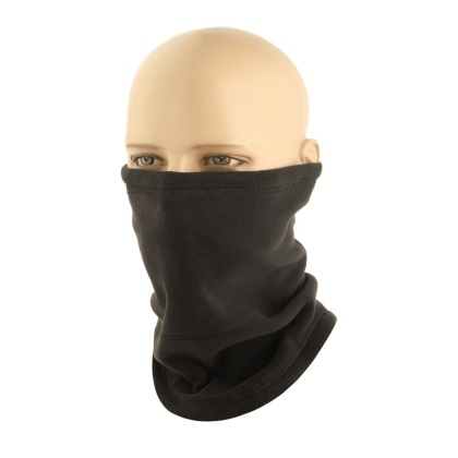 M-TAC Szalokominiarka Anatomiczna ze ściągaczem Polartec Black