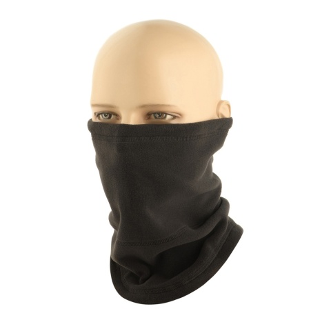 M-TAC Szalokominiarka Anatomiczna ze ściągaczem Polartec Black