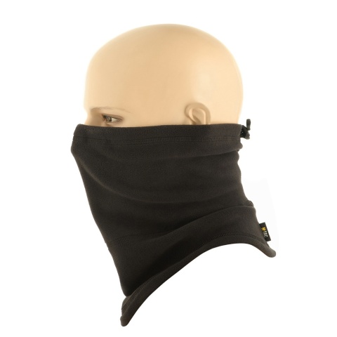 M-TAC Szalokominiarka Anatomiczna ze ściągaczem Polartec Black