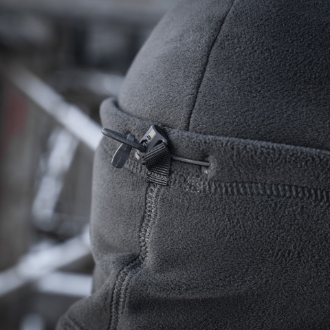 M-TAC Szalokominiarka Anatomiczna ze ściągaczem Polartec Black