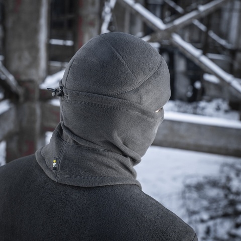 M-TAC Szalokominiarka Anatomiczna ze ściągaczem Polartec Black