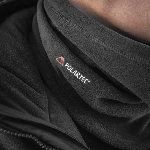 M-TAC Szalokominiarka Anatomiczna ze ściągaczem Polartec Black