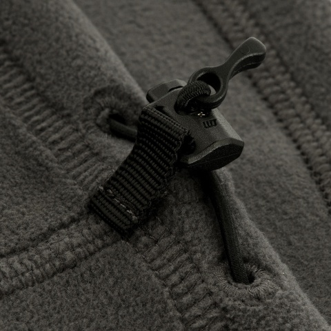 M-TAC Szalokominiarka Anatomiczna ze ściągaczem Polartec Dark Grey