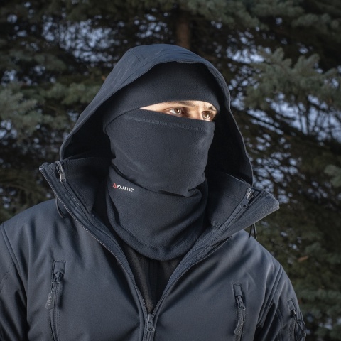 M-TAC Szalokominiarka Anatomiczna ze ściągaczem Polartec Dark Navy Blue